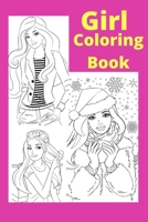 Girl Coloring Book: Kids for Ages 6-12 B0BBC527PM Book Cover