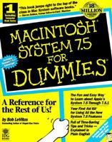 Macintosh System 7.5 for Dummies 1568841973 Book Cover