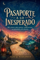 PASAPORTE A LO INESPERADO. 60 relatos sobre gestos, celebraciones y costumbres del planeta: Curiosidades culturales explicadas para niñas y niños de 8 a 12 años. (Spanish Edition) B0H9Z4PZBJ Book Cover