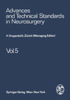 Advances and Technical Standards in Neurosurgery - Vol. 5 3709170648 Book Cover