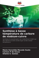 Synthèse à basse température de carbure de niobium-cuivre: Synthèse et caractérisation de CuNb2O6 et CuNbC par des réactions solide-solide et gaz-solide à basse température (French Edition) 6208744776 Book Cover