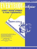 Everybody Likes The Piano: Book 3 0825651972 Book Cover