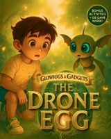 The Drone Egg: Book 1 of the Glowbugs & Gadgets Trilogy – A Future-Ready Adventure with Games, Activities & Digital Wisdom for Ages 6–8 B0FF48KRNZ Book Cover