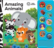 Baby Einstein: Amazing Animals 1503752828 Book Cover