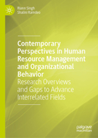 Contemporary Perspectives in Human Resource Management and Organizational Behavior: Research Overviews and Gaps to Advance Interrelated Fields 3031302249 Book Cover