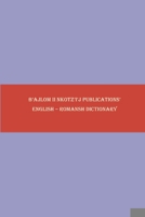 B'ajlom ii Nkotz'i'j Publications' English - Romansh Dictionary B0C1J1H9JH Book Cover