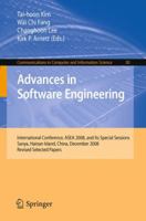 Advances in Software Engineering: International Conference, ASEA 2008, and Its Special Sessions, Sanya, Hainan Island, China, December 13-15, 2008. ... in Computer and Information Science, 30) 3642102417 Book Cover