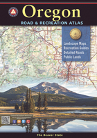 Oregon Road & Recreation Atlas 0929591763 Book Cover