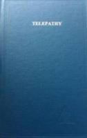 Telepathy and the Etheric Vehicle 0853301166 Book Cover