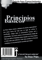 Principios básicos: Teoría del Todo por Bepe Popu (Spanish Edition) 8411747204 Book Cover