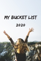 My Bucket List: Plan Your Amazing Adventures, Live An Amazing Life, Keep Track With This Planner And Journal 1711909831 Book Cover