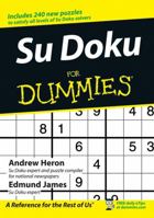 Su Doku for Dummies (Sudoku) 0470018925 Book Cover