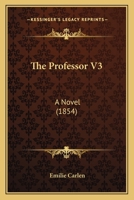 The Professor 1357429401 Book Cover