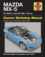 Mazda MX5 Petrol 05-15 Owners Manual 1785213687 Book Cover