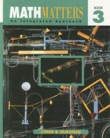 Math Matters Book 3 053868111X Book Cover