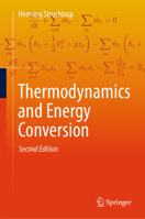Thermodynamics and Energy Conversion 3662518759 Book Cover