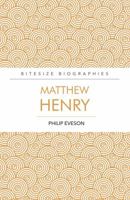 Matthew Henry 0852347995 Book Cover