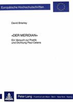 Der Meridian 3820482504 Book Cover