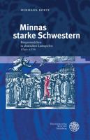 Minnas Starke Schwestern : B?rgerm?dchen in Deutschen Lustspielen 1740-1770 3825347044 Book Cover