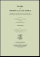 Flora of Tropical East Africa - Sapindaceae (1998) 9061913802 Book Cover