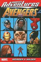 Marvel Adventures The Avengers Volume 7: Weirder And Wilder Digest (Marvel Adventures) 0785129839 Book Cover