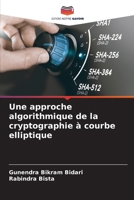 Une approche algorithmique de la cryptographie à courbe elliptique 6209611095 Book Cover