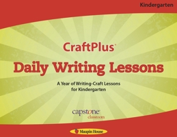 Daily Writing Lessons Grade K 1934338060 Book Cover