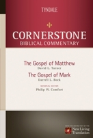 Cornerstone Biblical Commentary: The Gospel Of Matthew / The Gospel Of Mark (Cornerstone Biblical Commentary) 0842334378 Book Cover