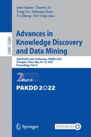 Advances in Knowledge Discovery and Data Mining: 26th Pacific-Asia Conference, PAKDD 2022, Chengdu, China, May 16–19, 2022, Proceedings, Part II 3031059352 Book Cover