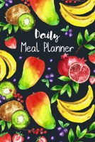 Daily Meal Planner: Watercolor Vegetable Fruits - 2020 Weekly Meal Planner - Healthy Meal Planner - Food Journal - Happy Meal Planner and Shopping List - Meal Tracker Journal - For Ketogenic Low Carb 1695330781 Book Cover