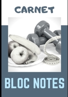 CARNET BLOC NOTES: Cahier de notes - 100 pages lignées - étudiants - business - organisateur - planificateur - planner - planning - cahier de texte - ... - garçons - personnel - pro (French Edition) 1670066096 Book Cover