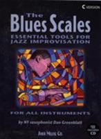 The Blues Scales: Essential Tools For Jazz Improvising 1883217385 Book Cover