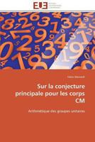 Sur La Conjecture Principale Pour Les Corps CM 3841784763 Book Cover