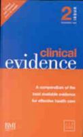 Clinical Evidence '99 0727913867 Book Cover