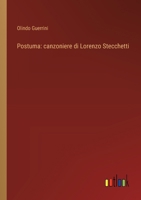 Postuma: canzoniere di Lorenzo Stecchetti (Italian Edition) 3368717766 Book Cover