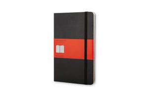 Moleskine Classic Desk Address Book, Large, Black, Hard Cover (5 x 8.25) 8883701658 Book Cover