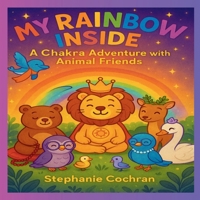 My Rainbow Inside: A Chakra Adventure with Animal Friends B0F7979NZG Book Cover