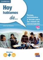 Hoy hablamos de... Level 1 + ELEteca Access (Cambridge Spanish) 8498484057 Book Cover