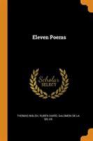 Eleven Poems 1015727441 Book Cover
