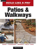 Patios and Walkways 1600850758 Book Cover