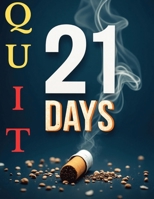 Smoke-Free in 21 Days: How I Quit Smoking with Bipolar Disorder (And How You Can Too): From Pack-a-Day to Smoke-Free: Your 21-Day Journey to Freedom B0FQJJCQKB Book Cover