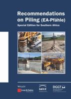 Recommendations on Piling (EA Pfahle): Special Edition for Southern Africa 343303270X Book Cover