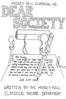 Dear Society, 1365070212 Book Cover