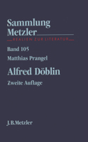 Alfred Doblin (Sammlung Metzler) 3476101053 Book Cover