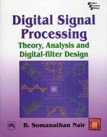 Digital Signal Processing 8120325958 Book Cover