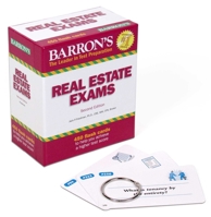 Barron's Real Estate Exam Flash Cards 0764167715 Book Cover