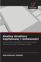 Analiza struktury kapitalowej i rentownosci (Polish Edition) 6630028376 Book Cover