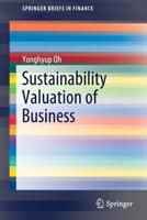 Sustainability Valuation of Business (SpringerBriefs in Finance) 3030186474 Book Cover