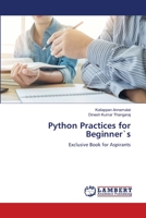 Python Practices for Beginner`s 6205526131 Book Cover