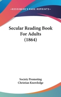Secular Reading Book For Adults 1164844547 Book Cover
